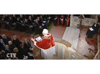 Il Papa e Lutero,
una polemica sbagliata